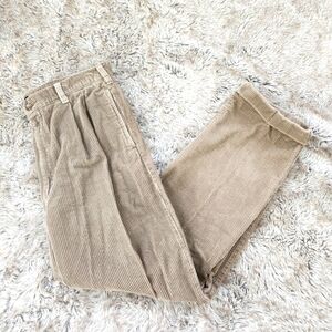 Bill Blass Vintage Men's Corduroy Trouser Pants Mink Color‎ Size 38W/32L